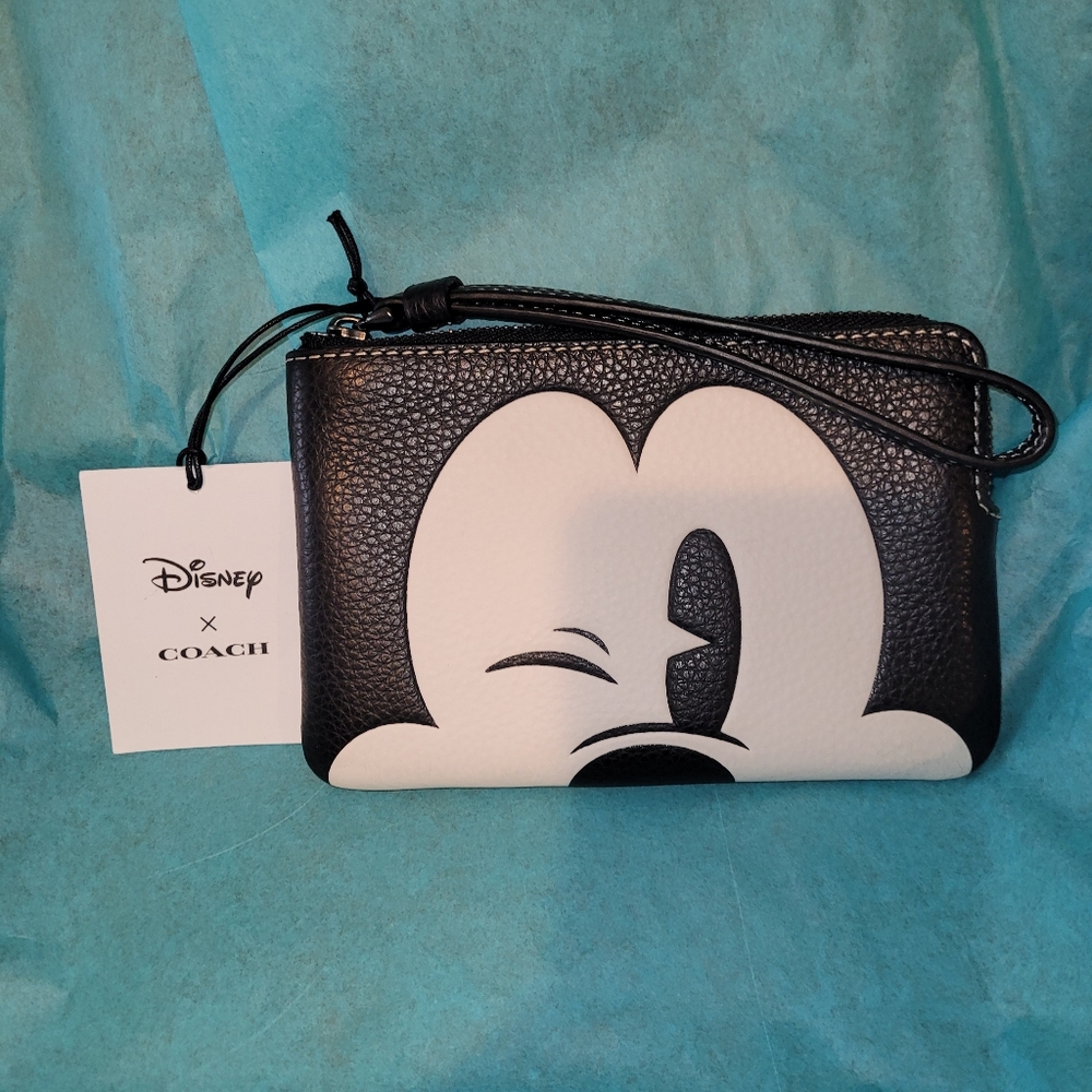 Disney X Coach Wristlet